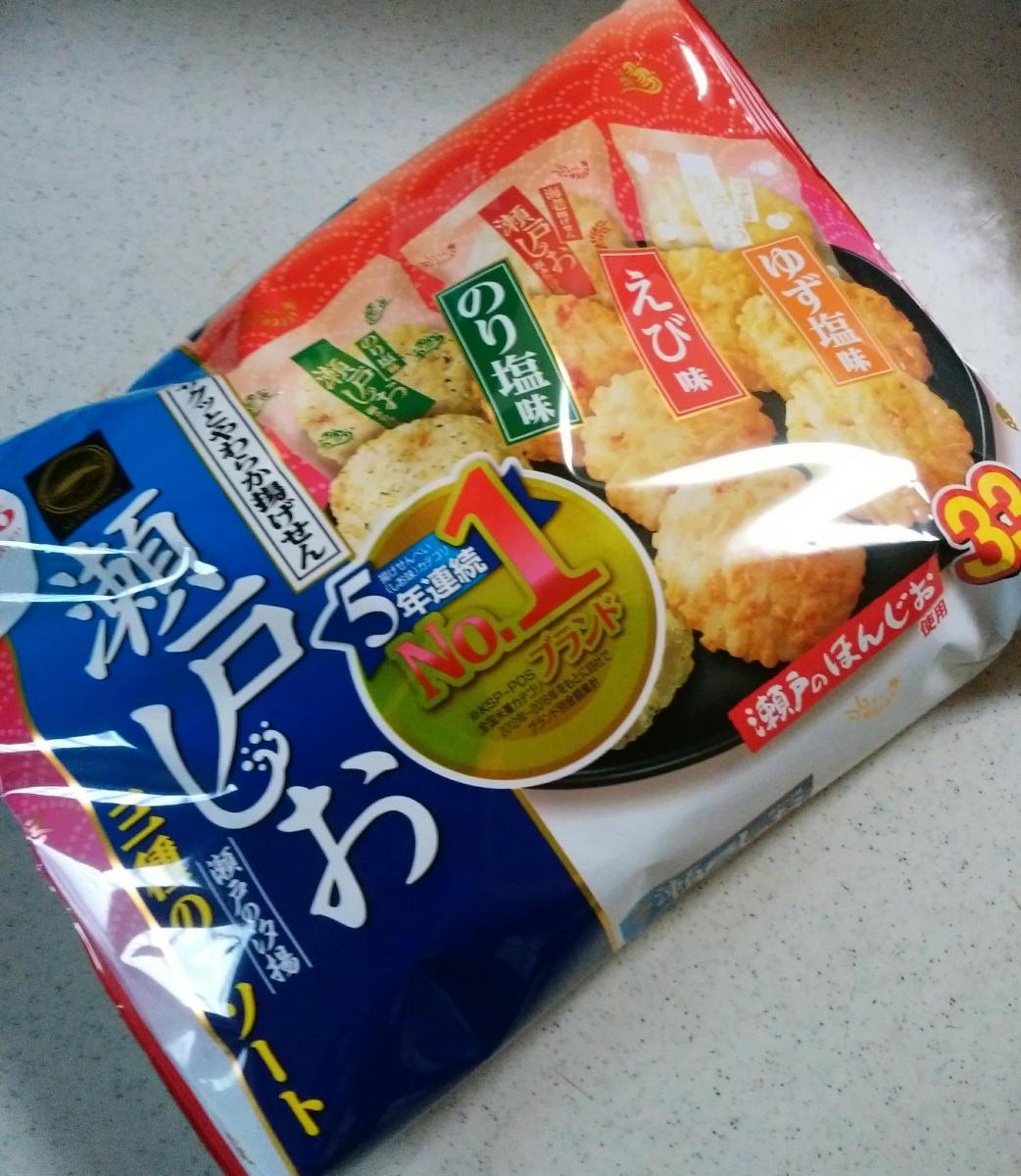 栗山米菓 ベフコ 瀬戸の汐揚アソートの商品ページ