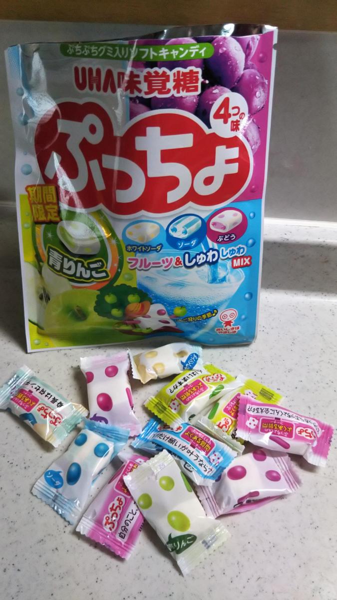 Uha味覚糖 ぷっちょ袋 4種アソートの商品ページ