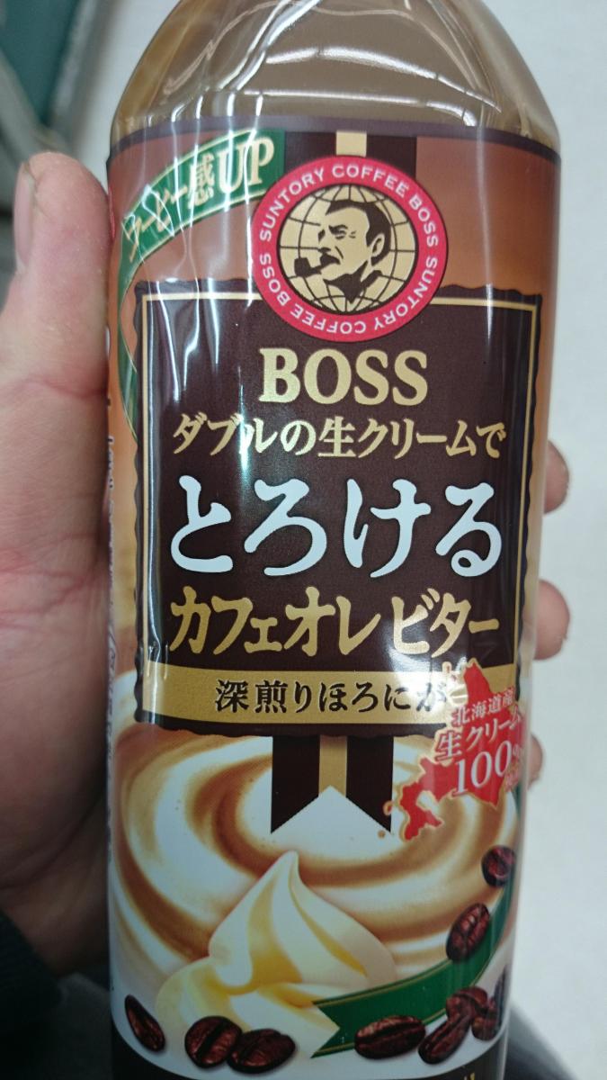 サントリー Boss ボス とろけるカフェオレ ビターの商品ページ