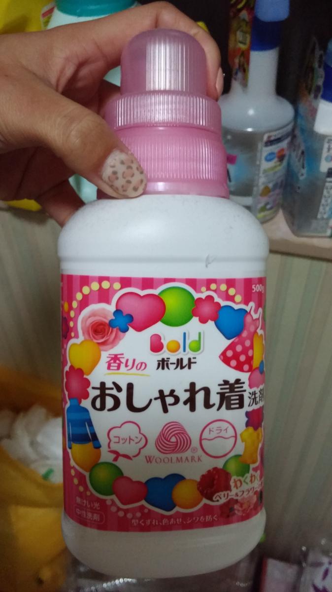 P G ボールド 香りのおしゃれ着洗剤の商品ページ