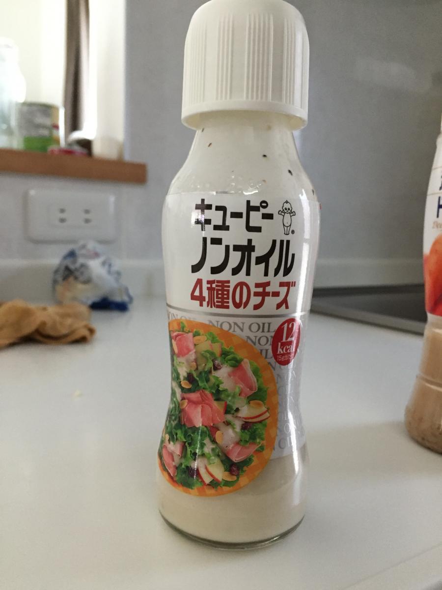 キユーピー ノンオイル4種のチーズ の商品ページ