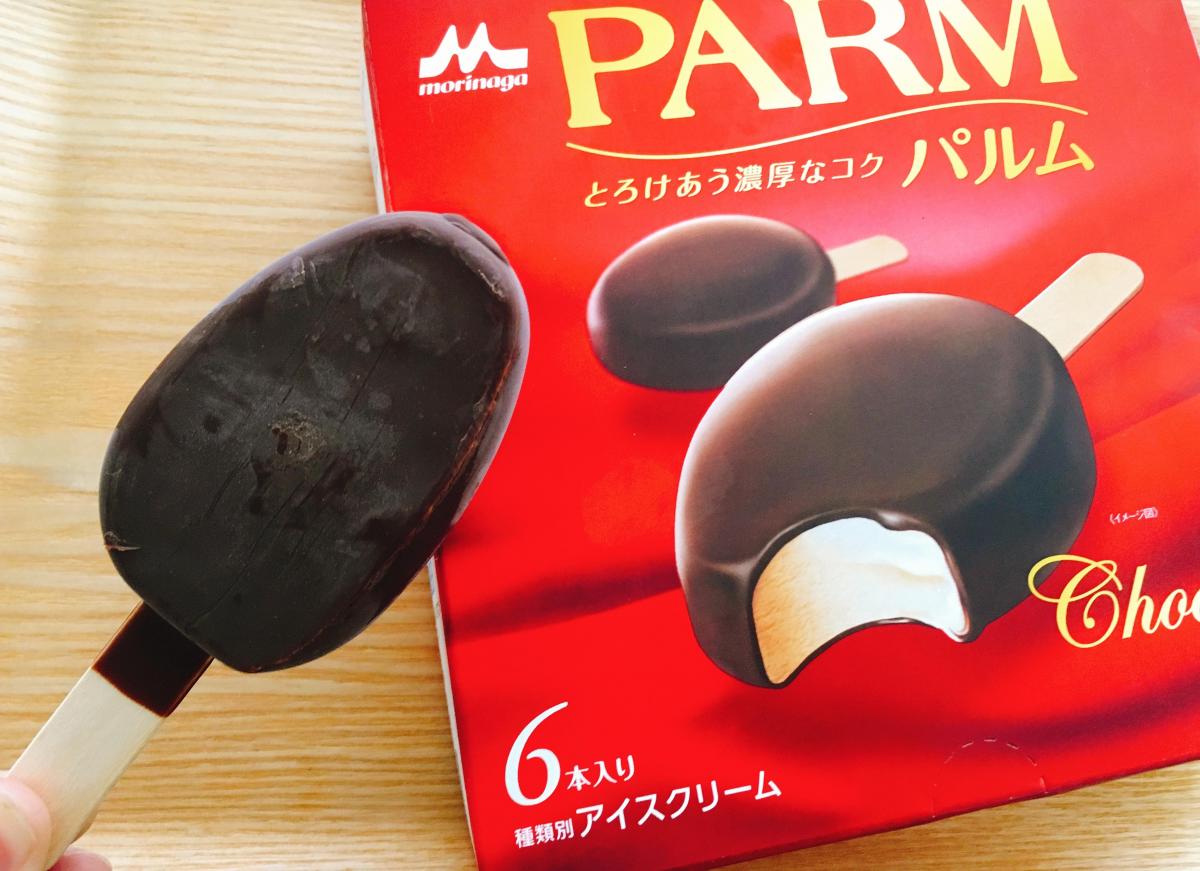 森永乳業 Parm パルム チョコレートの商品ページ