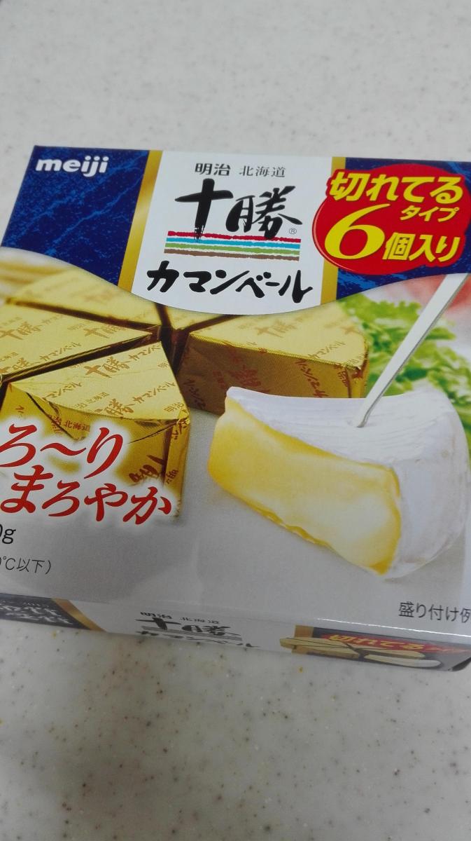 明治 北海道十勝カマンベールチーズ切れてるタイプの商品ページ