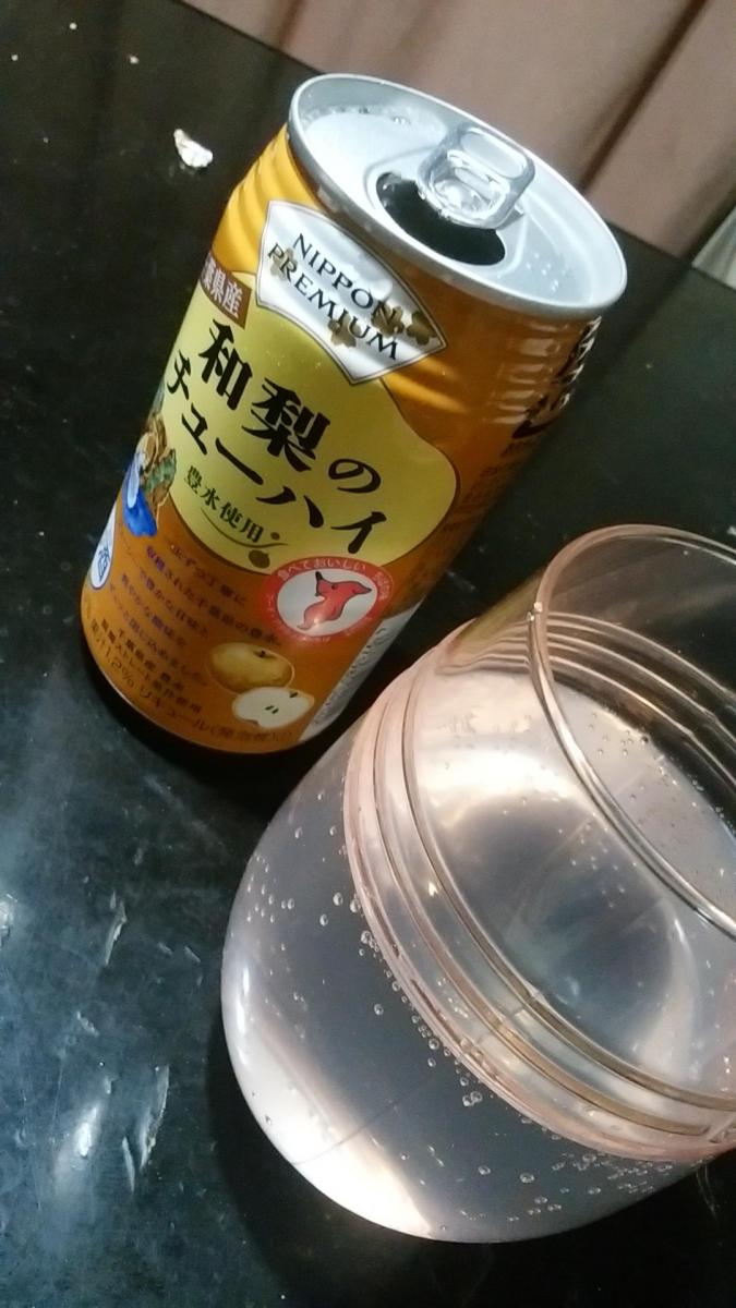 合同酒精 NIPPON PREMIUM 千葉県産豊水使用 和梨のチューハイの商品ページ