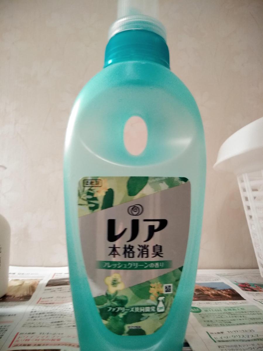 P G レノアプラス フレッシュグリーンの香りの商品ページ