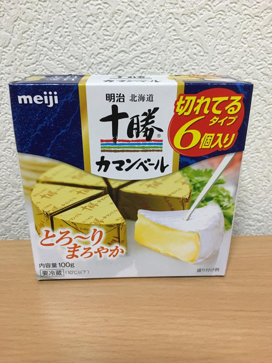 明治 北海道十勝カマンベールチーズ切れてるタイプの商品ページ