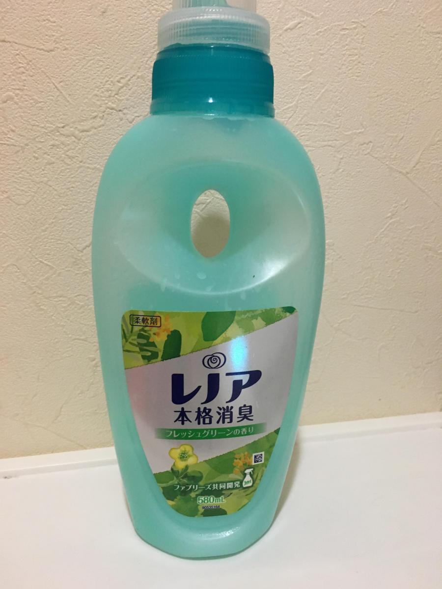 P G レノアプラス フレッシュグリーンの香りの商品ページ