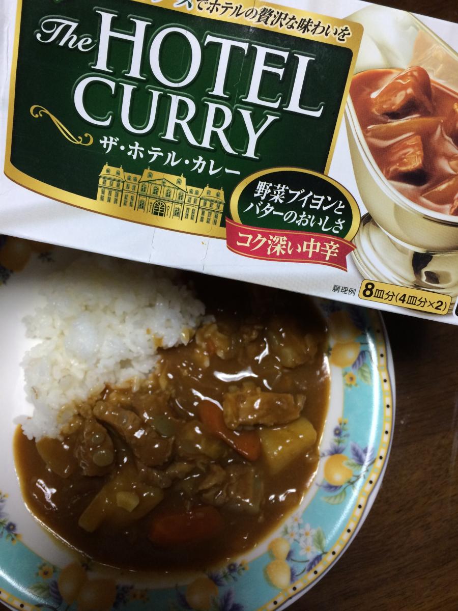 ハウス ザ ホテル カレーの商品ページ