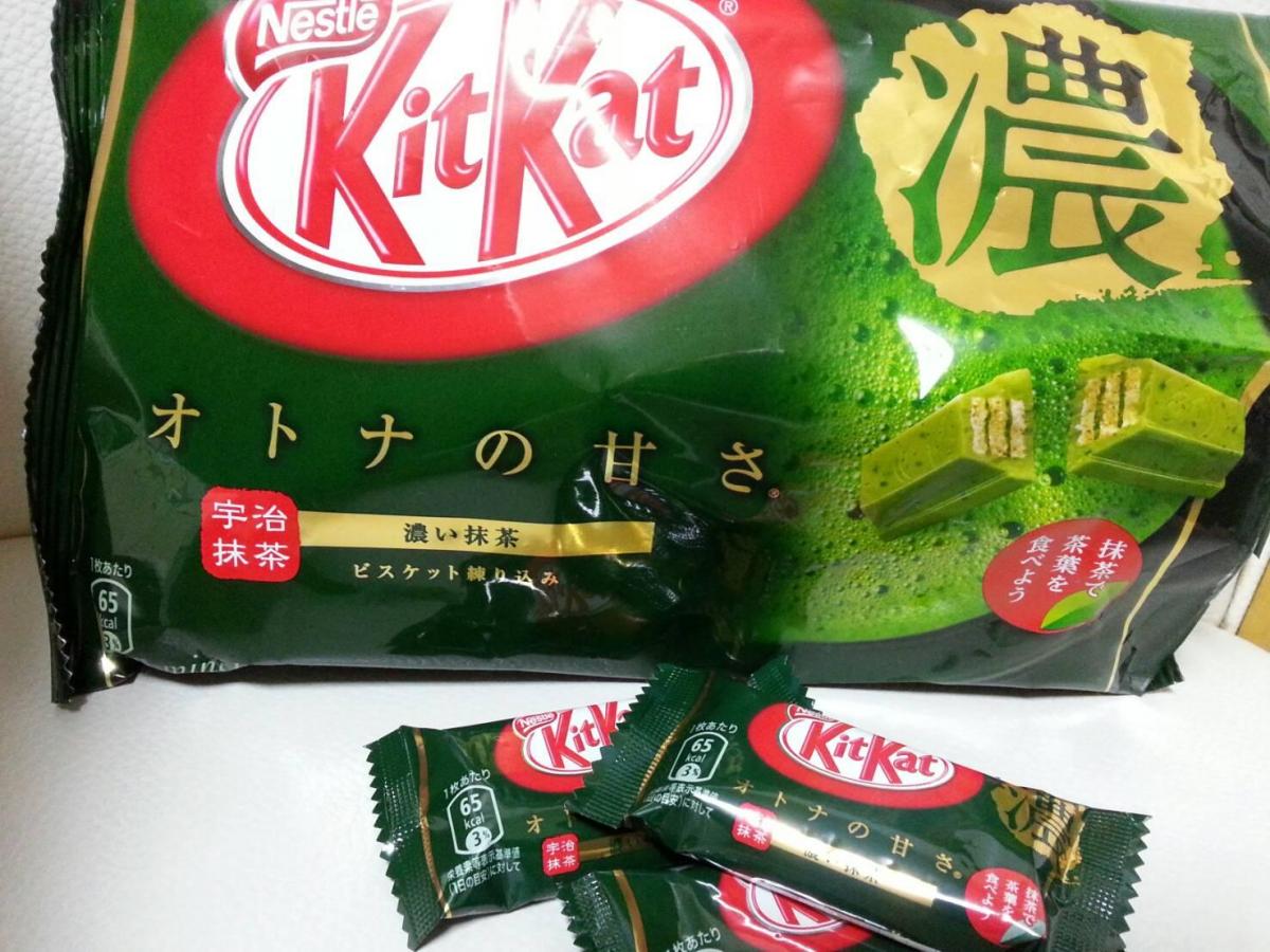 ネスレ キットカット ミニ オトナの甘さ 濃い抹茶 12枚の商品ページ