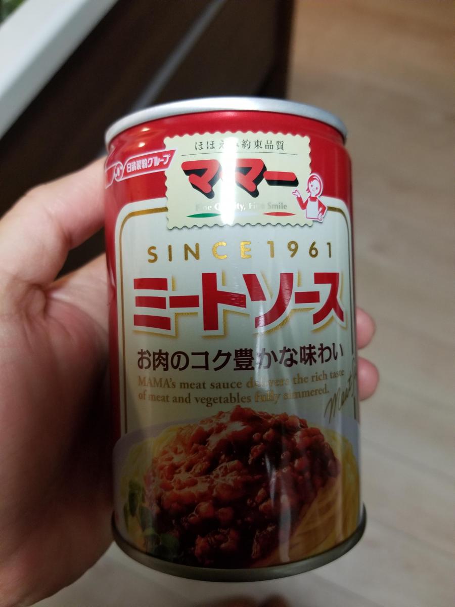 日清製粉ウェルナ マ・マー ミートソース<缶>の商品ページ