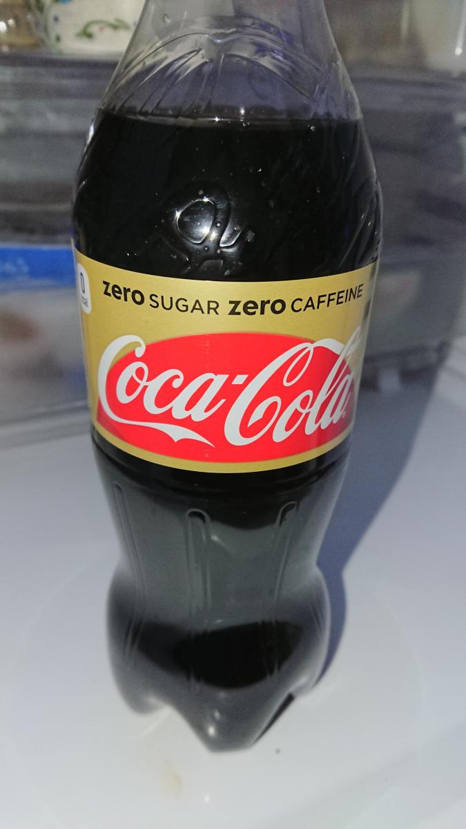 日本コカ コーラ コカ コーラ ゼロカフェインの商品ページ