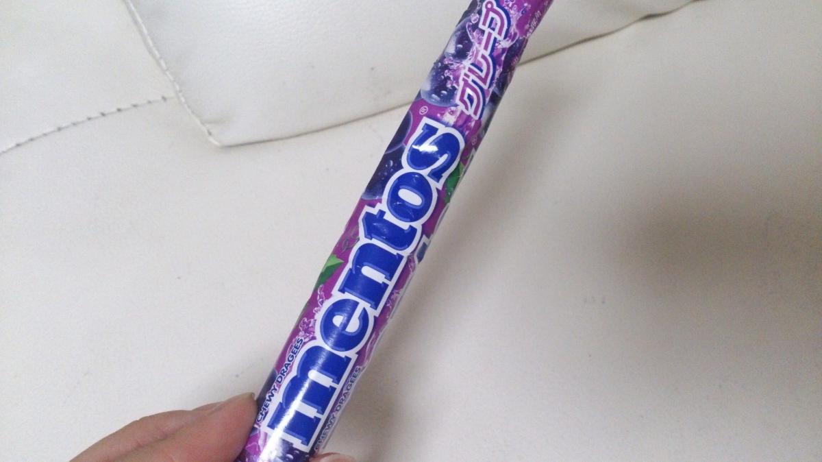 クラシエ メントス グレープ の商品ページ