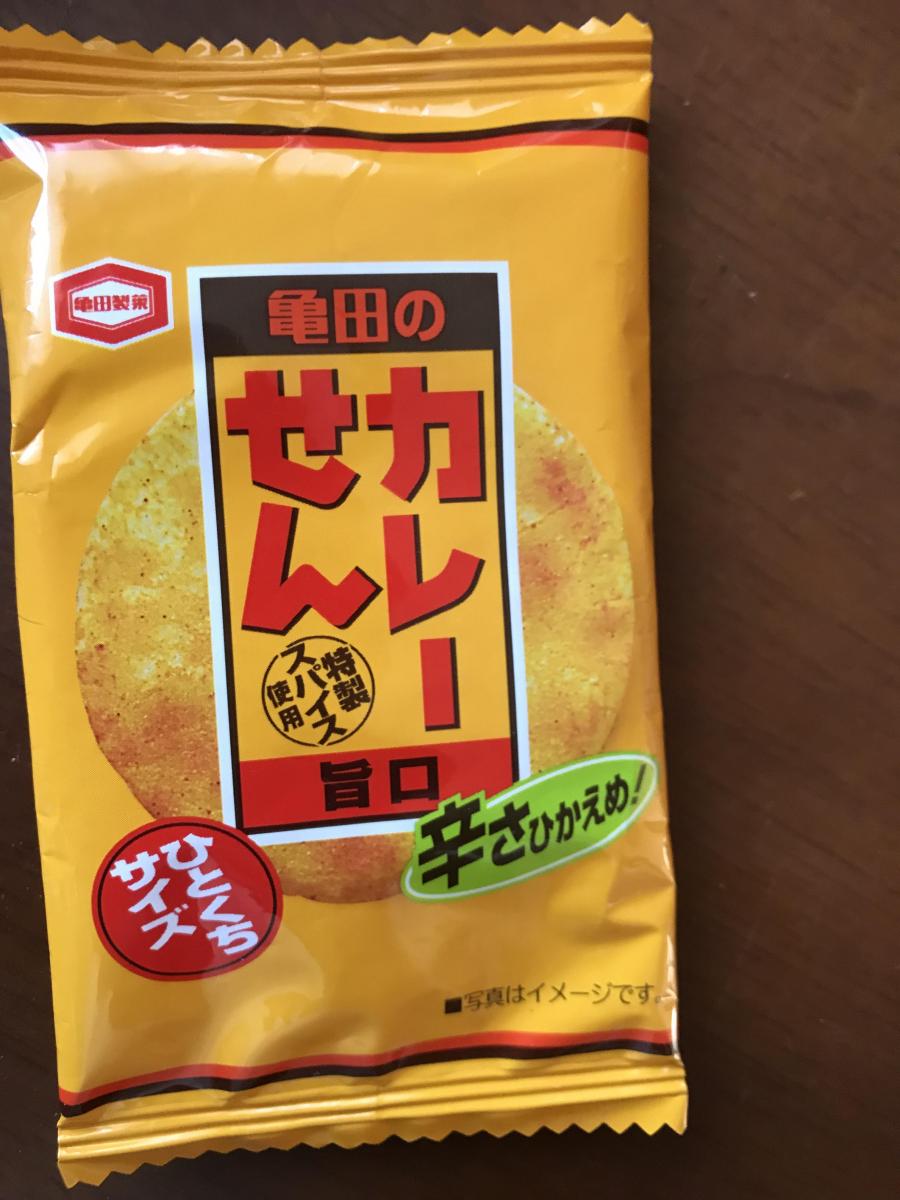 亀田製菓 亀田のカレーせんミニ （辛さひかえめ！）の商品ページ