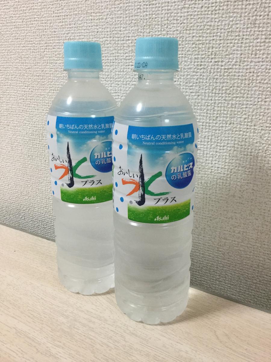 アサヒ おいしい水プラス カルピス の乳酸菌の商品ページ