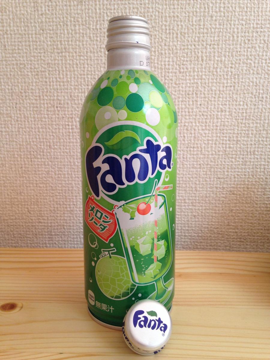 日本コカ コーラ ファンタ メロンソーダの商品ページ