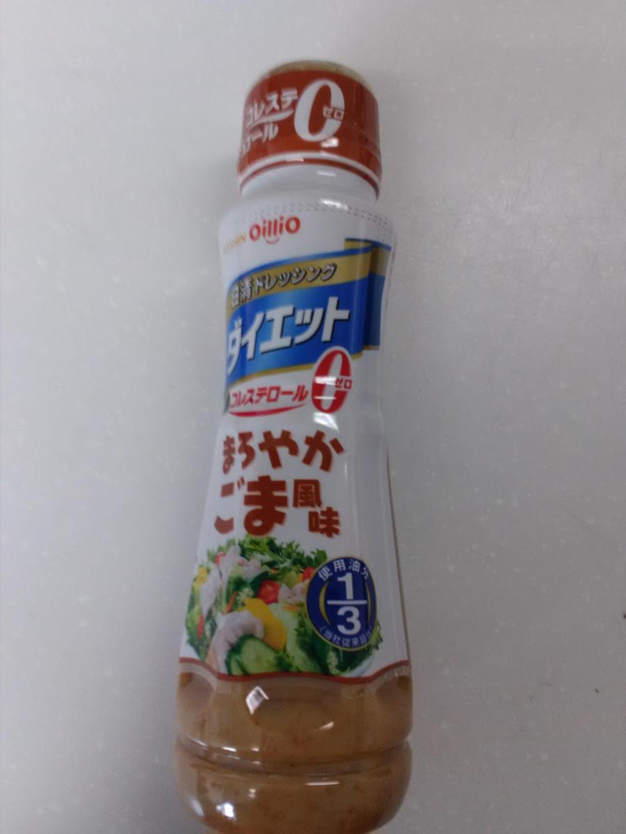 日清ドレッシングダイエット まろやかごま風味の商品ページ