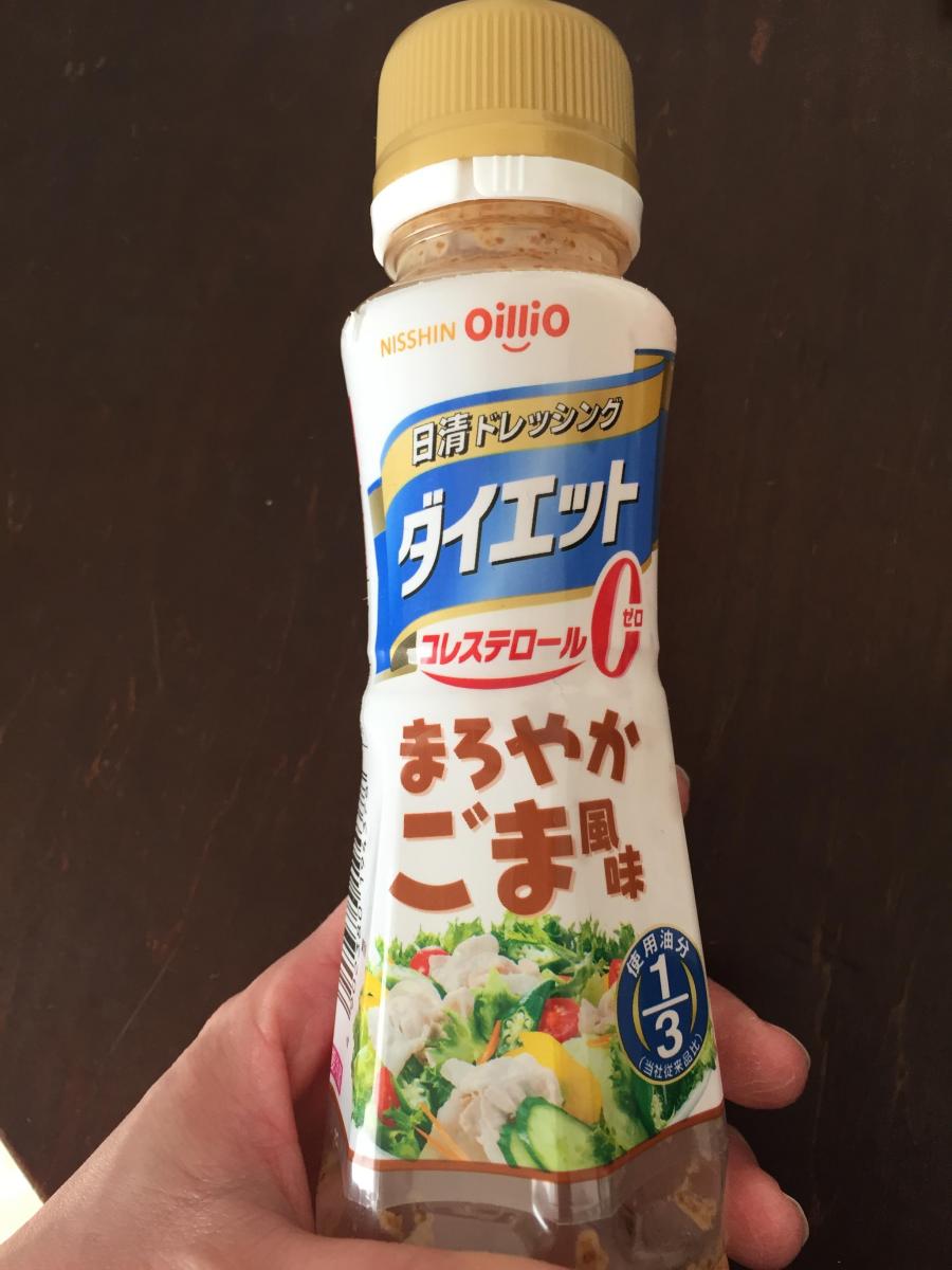 日清ドレッシングダイエット まろやかごま風味の商品ページ