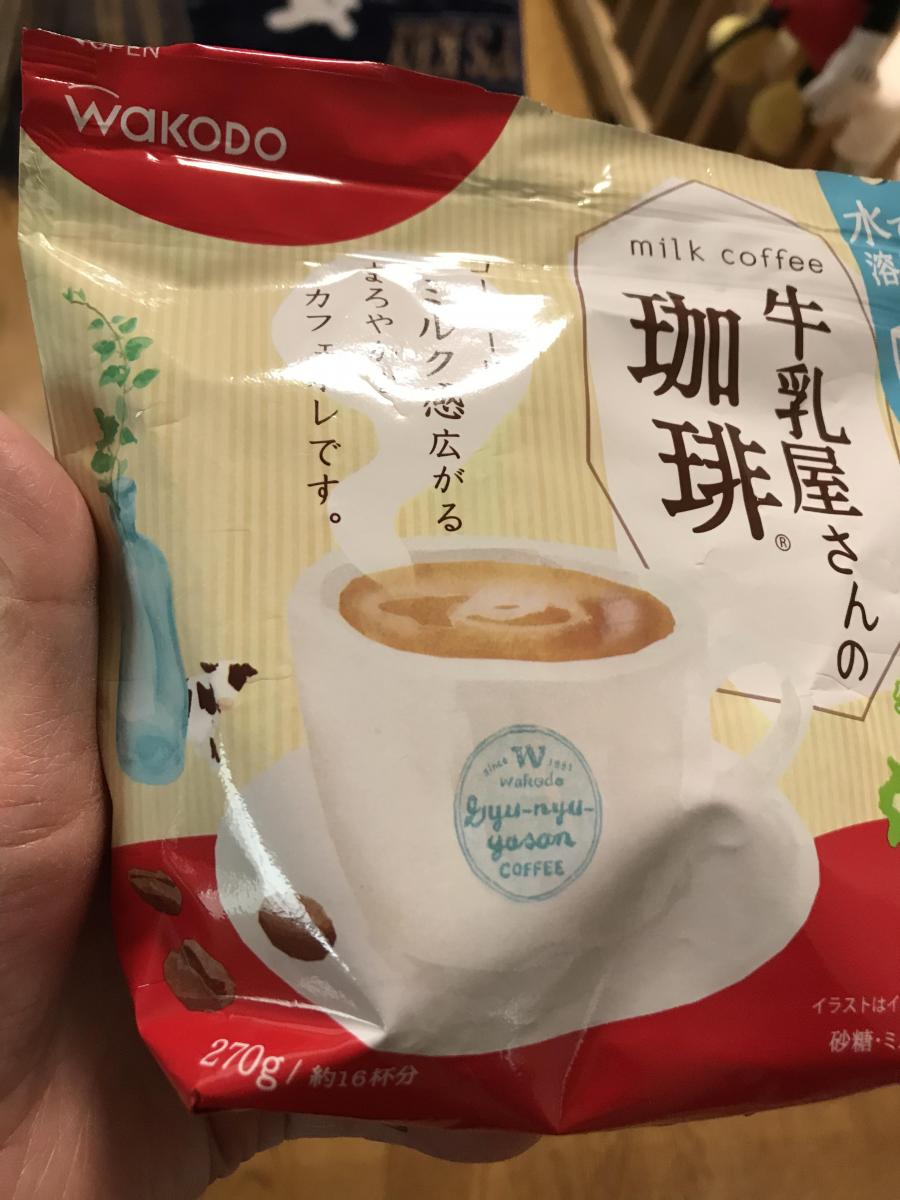 和光堂 牛乳屋さんの珈琲の商品ページ