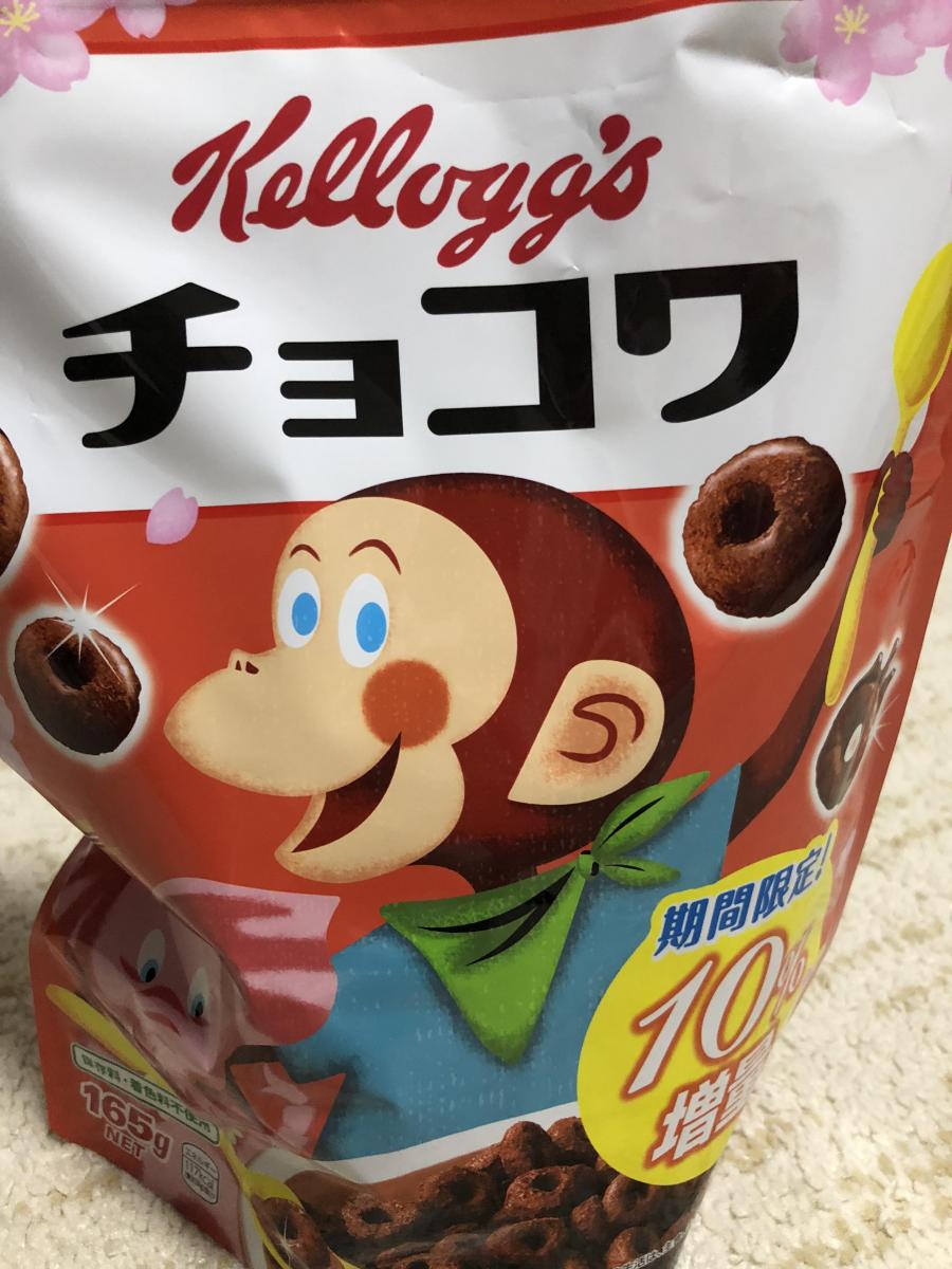 日本ケロッグ ココくんのチョコワの商品ページ