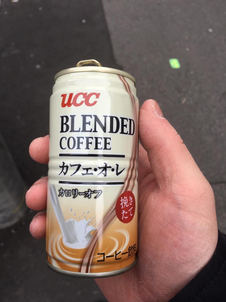 UCC ブレンドコーヒー カフェ・オ・レ カロリーオフの商品ページ