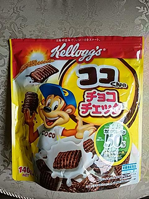 日本ケロッグ ココくんのチョコチェックの商品ページ