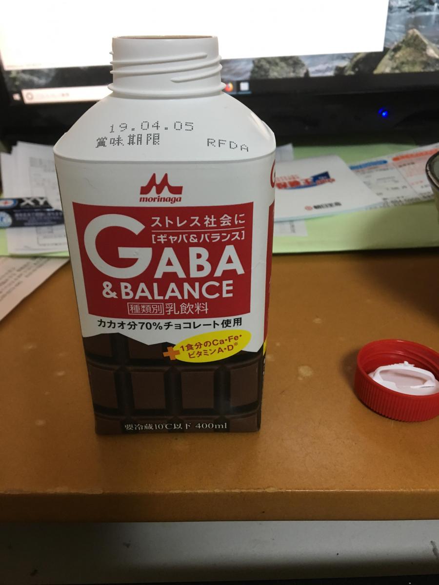 森永乳業 Gaba Balanceの商品ページ