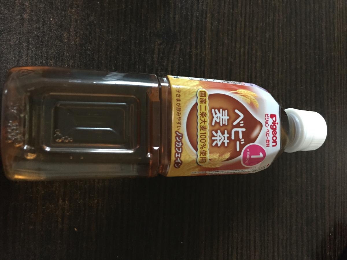 ピジョン ベビー麦茶の商品ページ