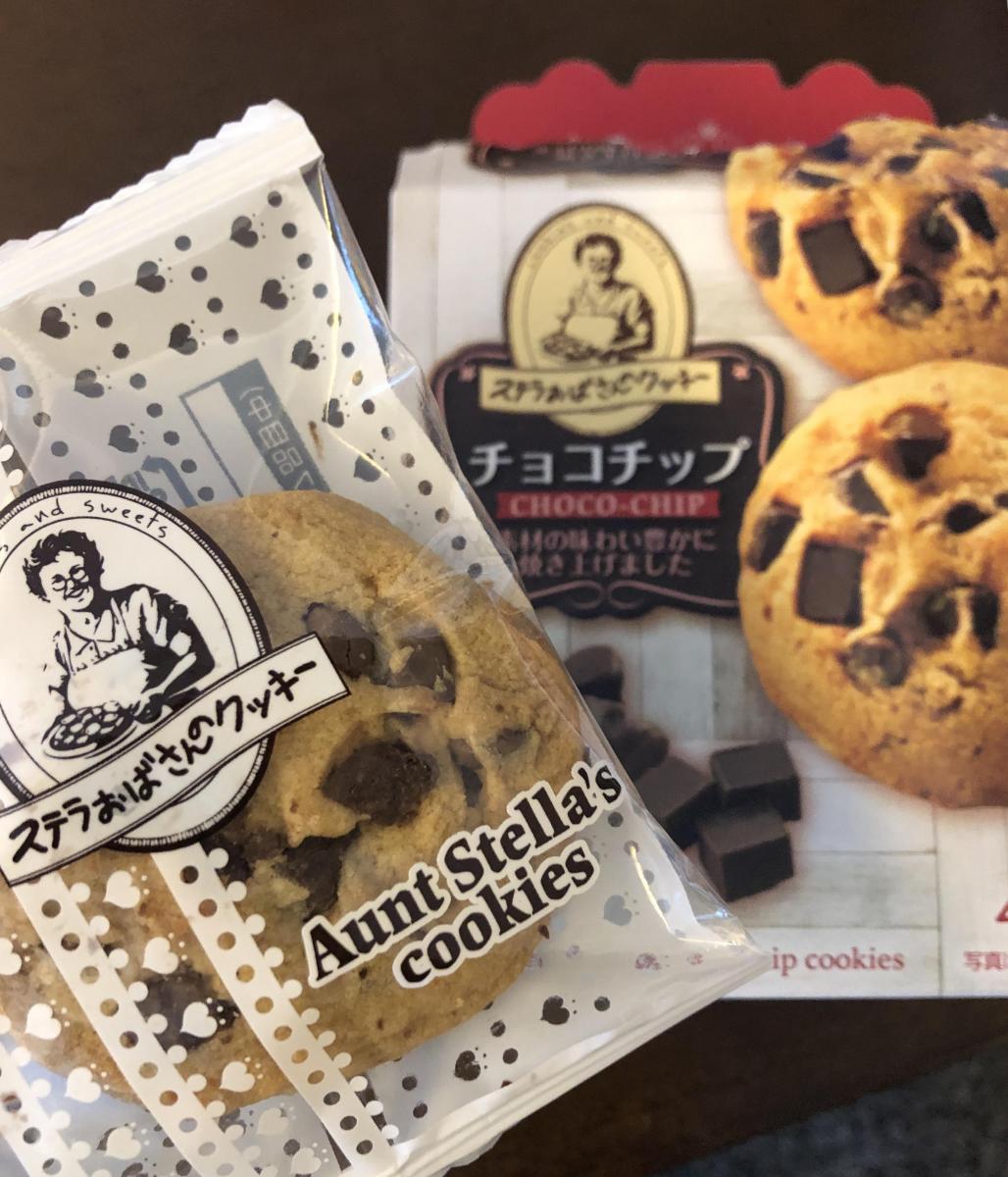 森永製菓 ステラおばさんのチョコチップクッキーの商品ページ