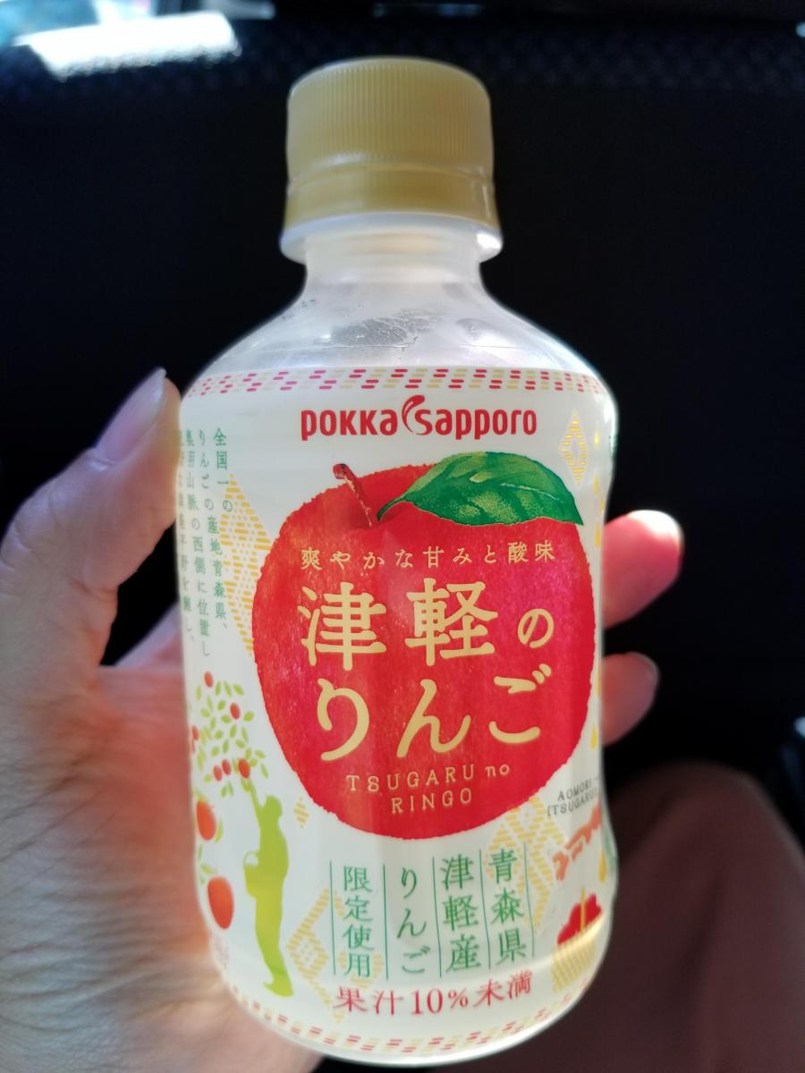 みんなのレビュー：「ポッカサッポロ 津軽のりんご」の評判・口コミ