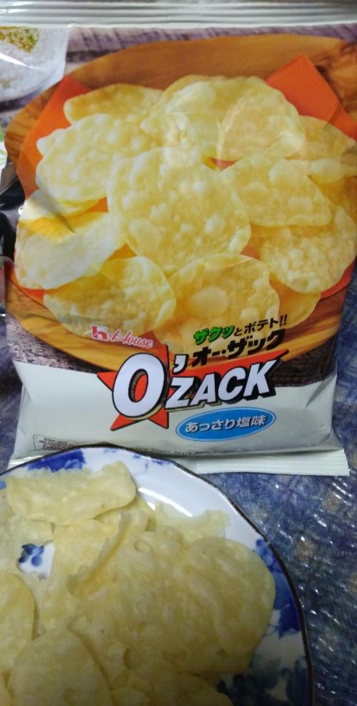 ハウス オー ザック あっさり塩味の商品ページ