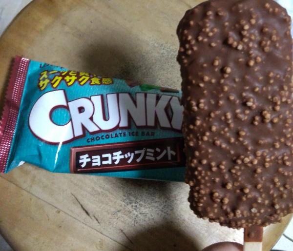 ロッテ クランキーアイスバー チョコチップミントの商品ページ