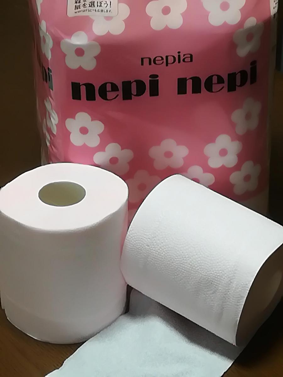 ネピア ネピネピ トイレットロール 桜の商品ページ