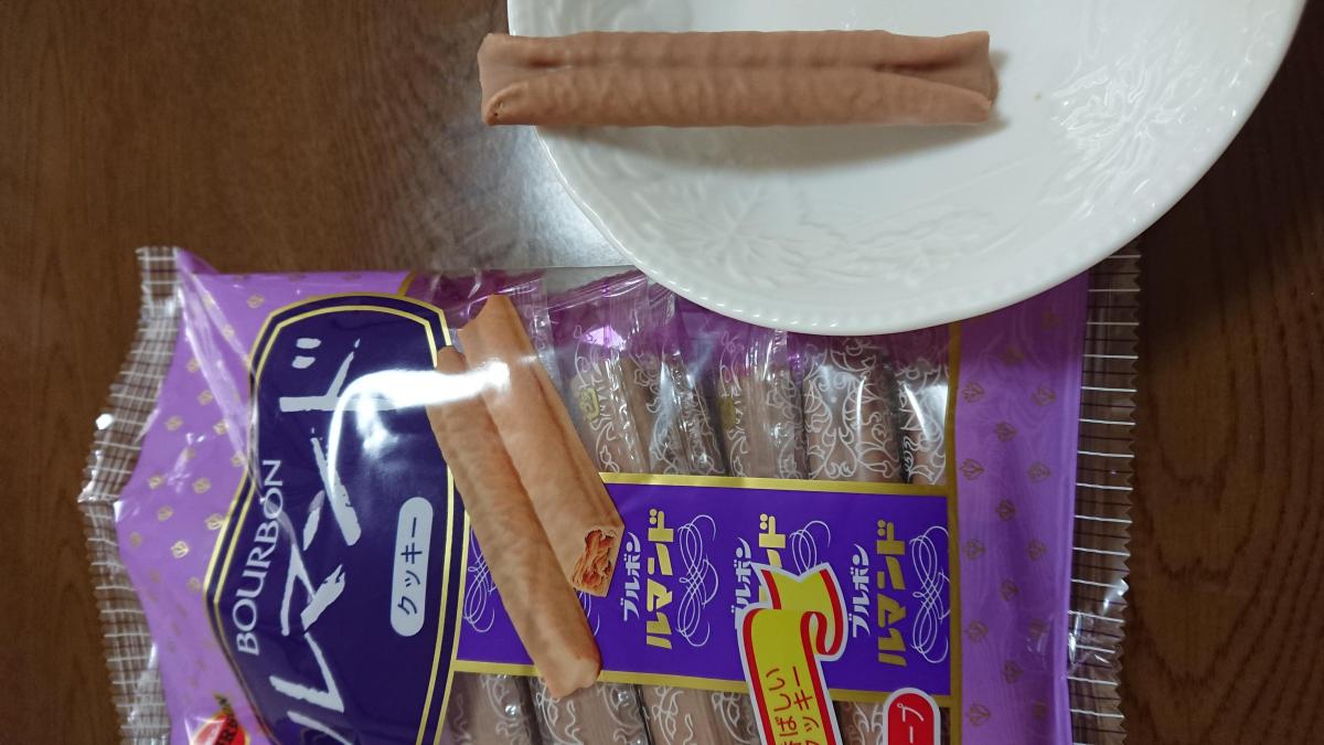 ブルボン ルマンドの商品ページ