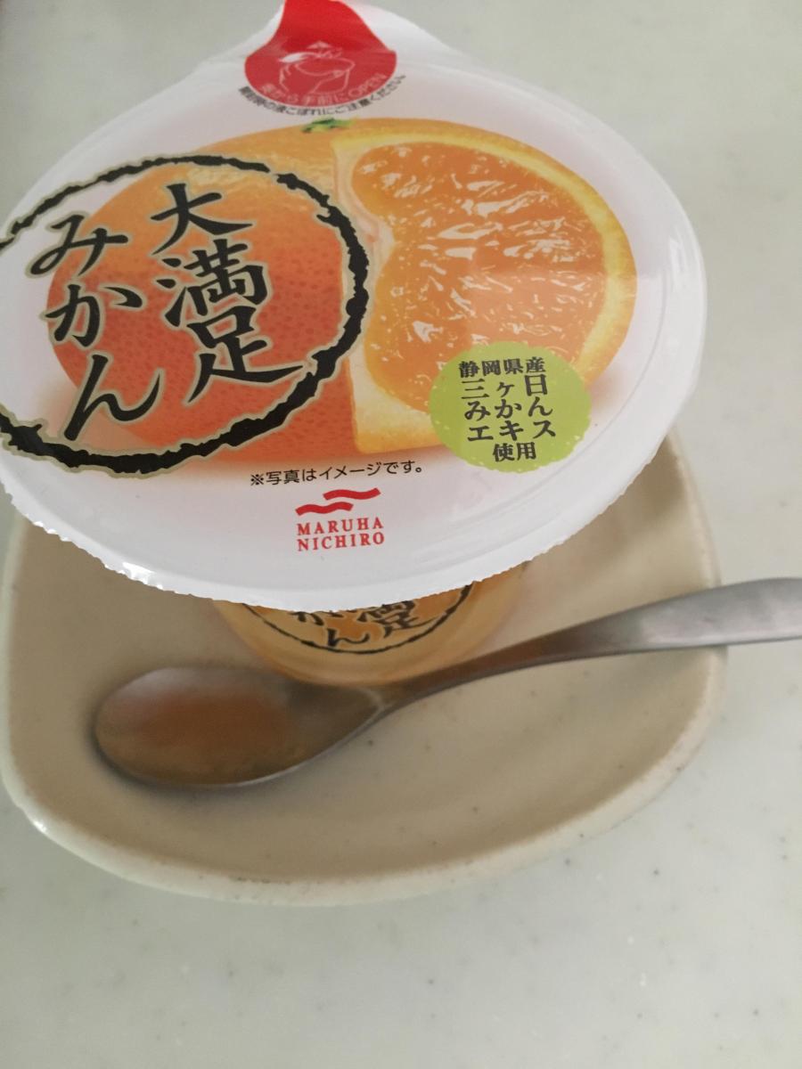 マルハニチロ 大満足みかんの商品ページ