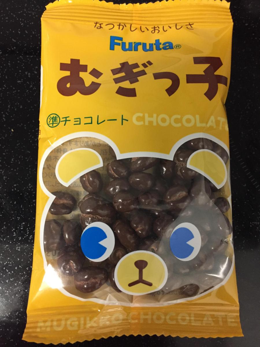 フルタ むぎっ子チョコの商品ページ
