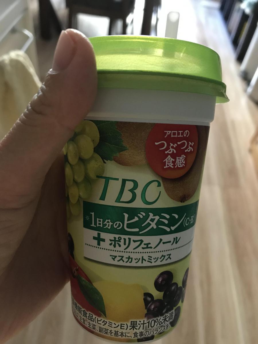 森永乳業 Tbc 1日分のビタミン マスカットミックスの商品ページ