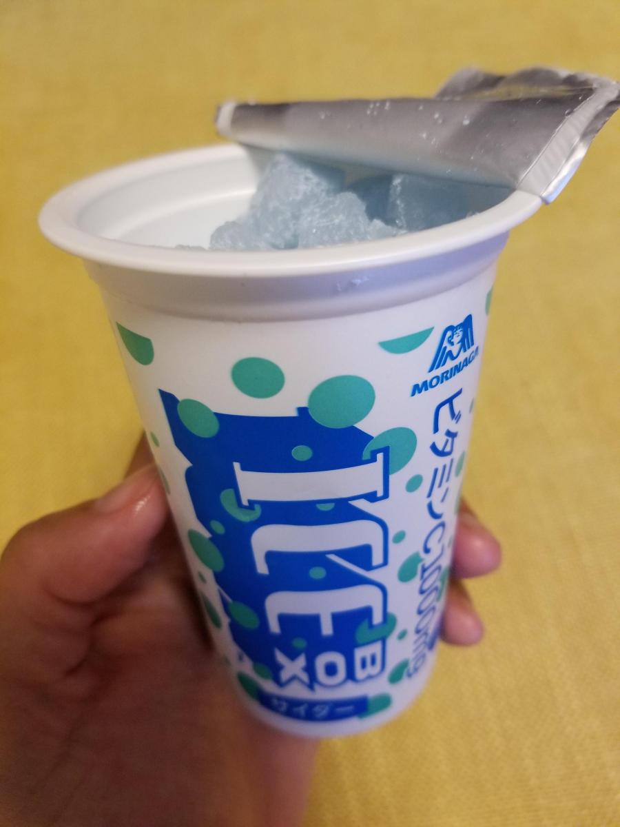 森永製菓 アイスボックス サイダー の商品ページ