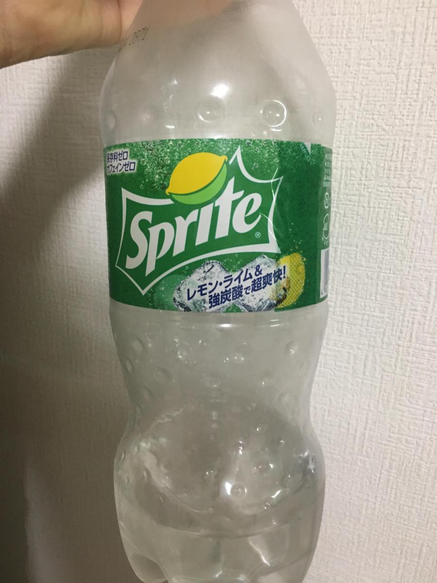 日本コカ コーラ スプライトの商品ページ