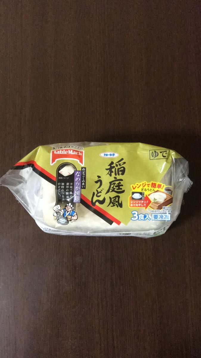 テーブルマーク 稲庭風うどんの商品ページ