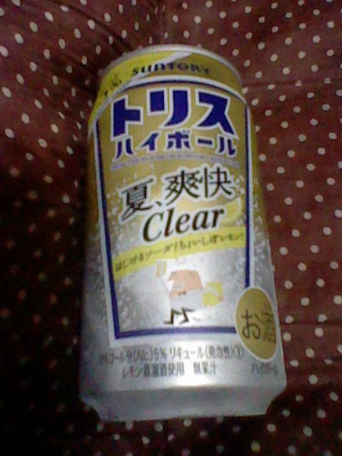 サントリー トリスハイボール缶〈夏、爽快Clear〉（限定販売）の商品ページ