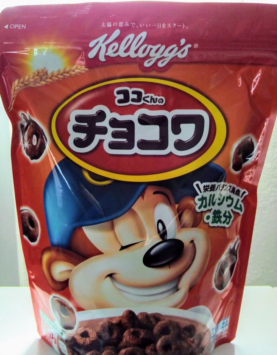 日本ケロッグ ココくんのチョコワの商品ページ