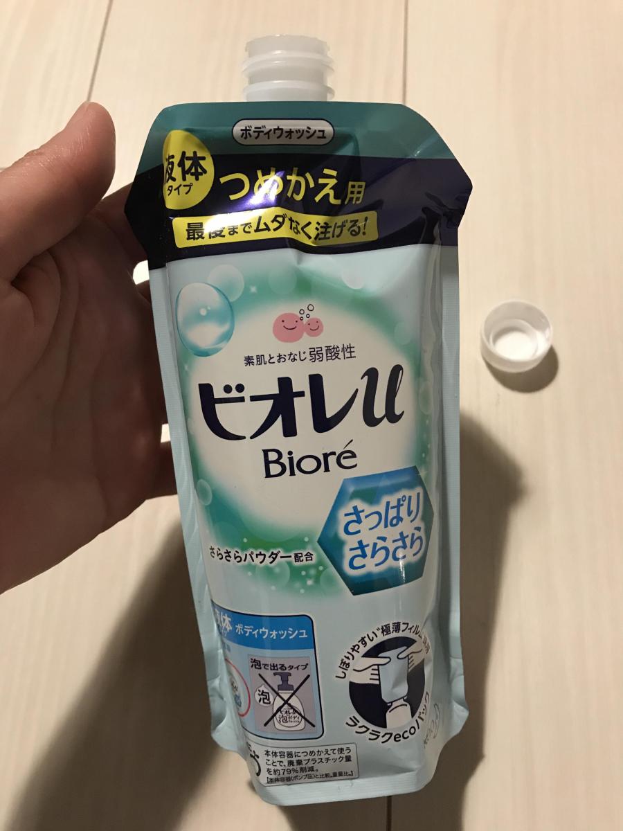 花王 ビオレｕ さっぱりさらさらの商品ページ