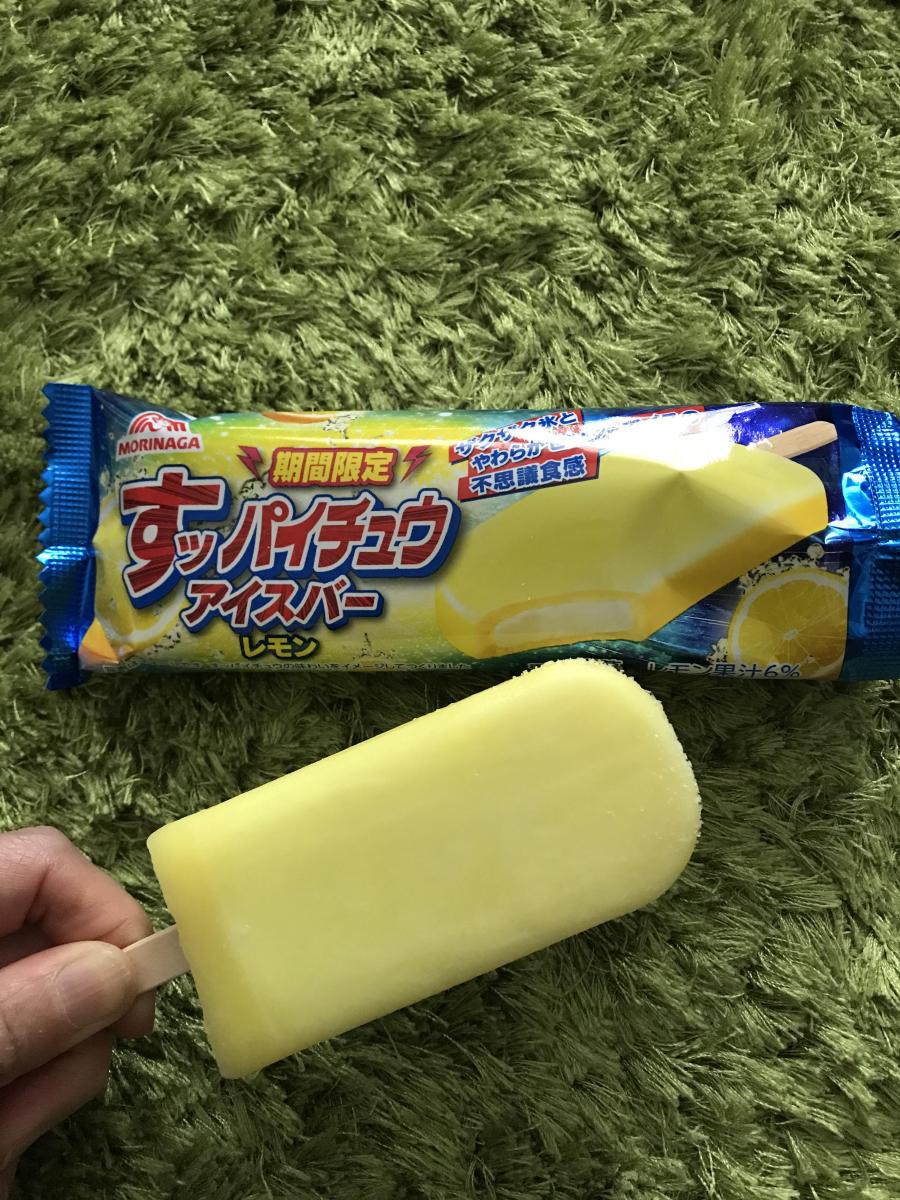 森永製菓 すッパイチュウアイスバーの商品ページ