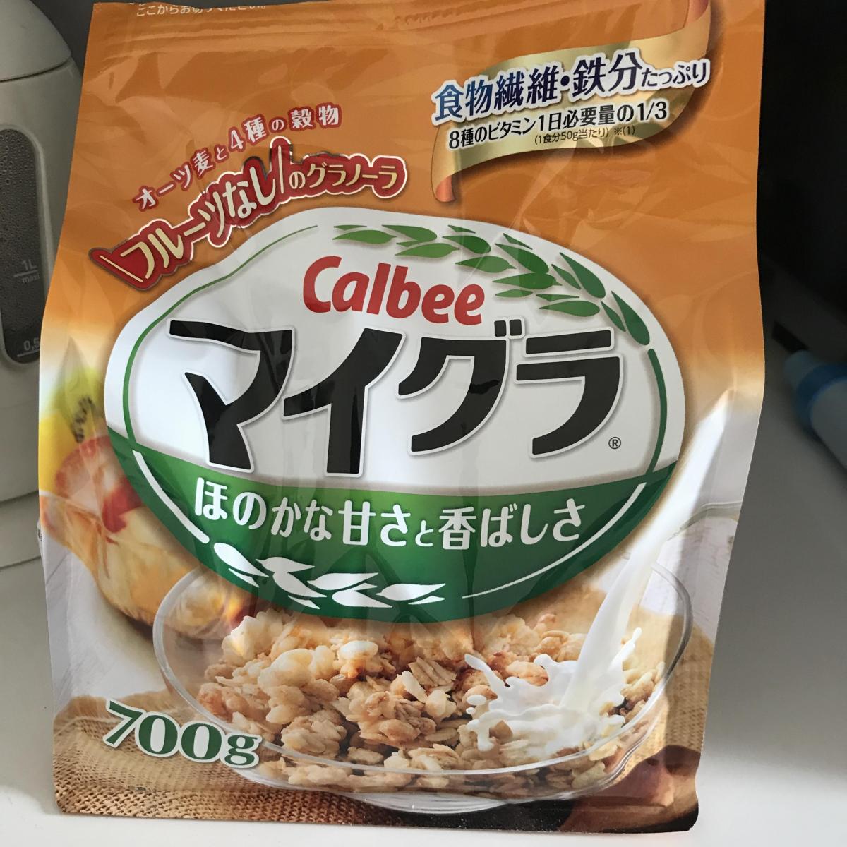 カルビー マイグラの商品ページ