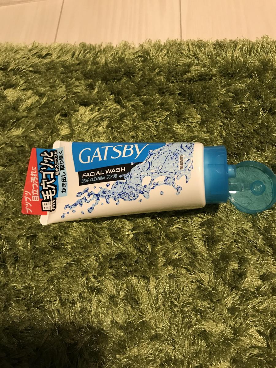 マンダム GATSBY（ギャツビー） フェイシャルウォッシュ ディープクリーニングスクラブの商品ページ