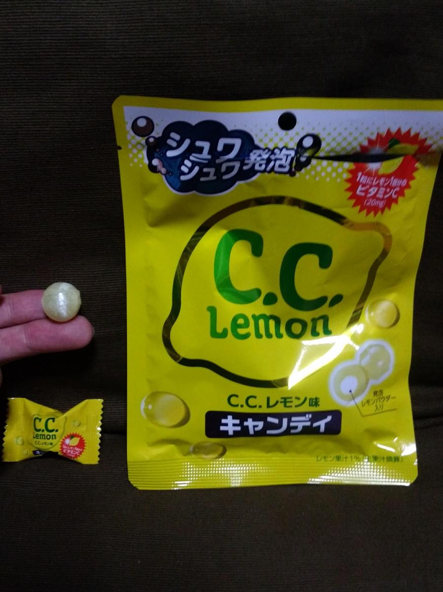 ロッテ C.C.レモンキャンディ（袋）の商品ページ