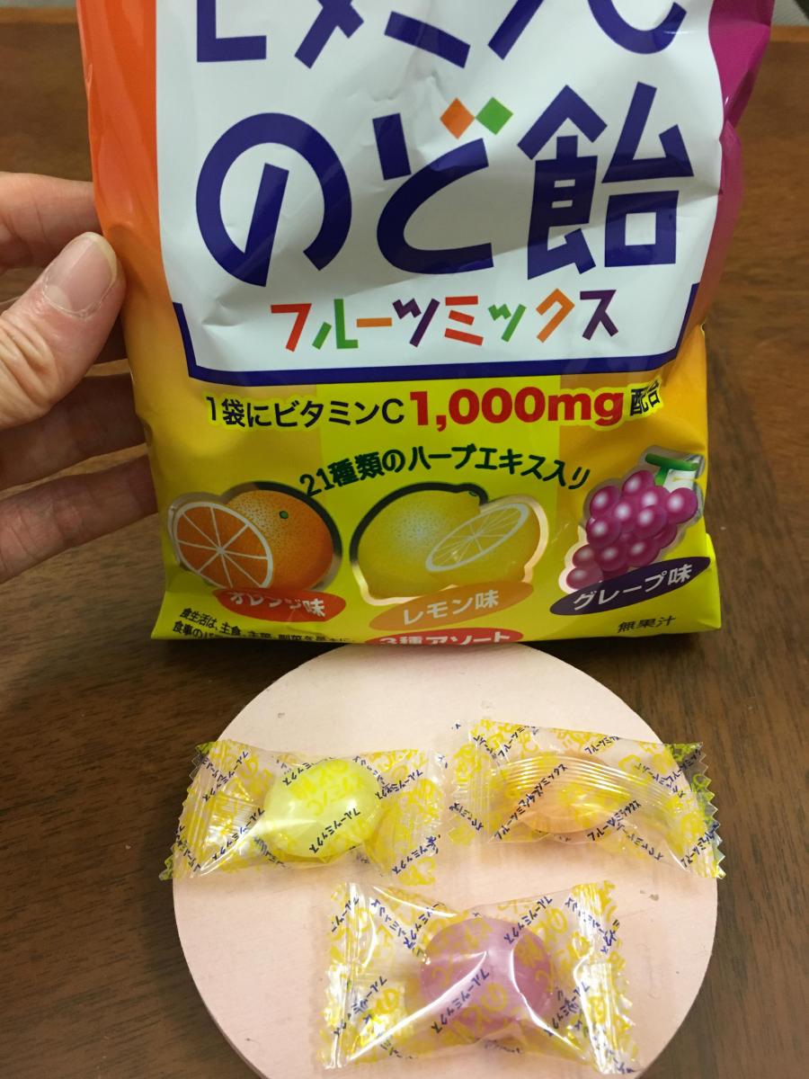 名糖 ビタミンcのど飴 フルーツミックスの商品ページ