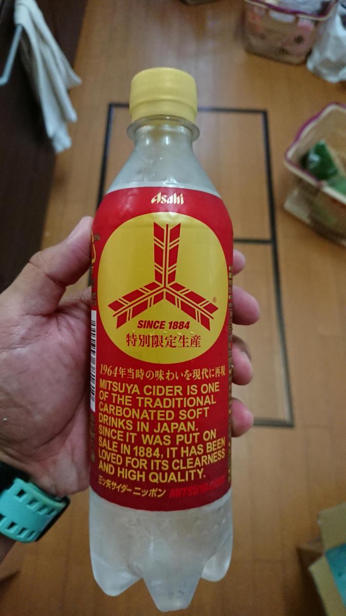 アサヒ 三ツ矢サイダー Nippon 限定販売 の商品ページ