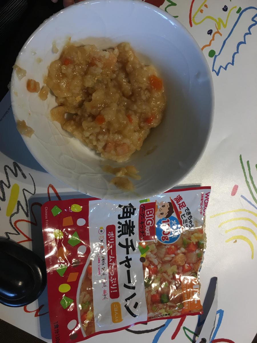 和光堂 BIGサイズのグーグーキッチン 角煮チャーハンの商品ページ