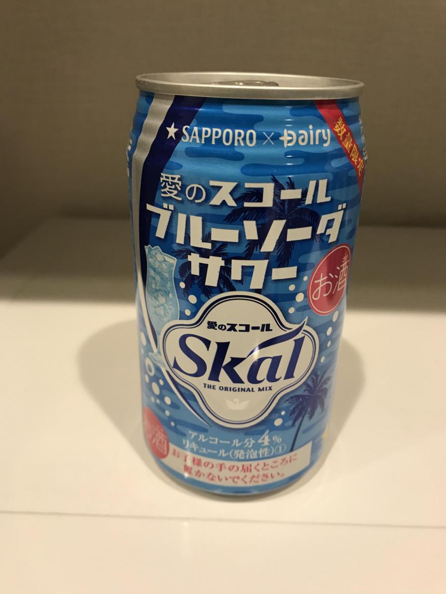 サッポロ 愛のスコールブルーソーダサワー 限定販売 の商品ページ